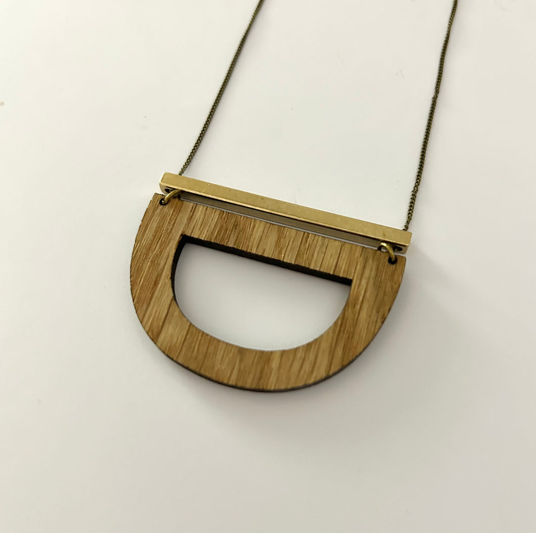 The Lüppe Necklace - WOOD