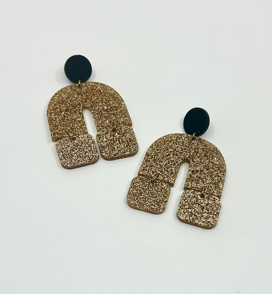 The Lülla Earrings- GLITTER