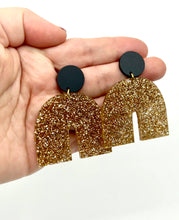The Jillie Earrings - GLITTER