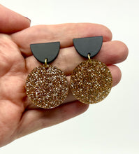The Sheena Earrings - GLITTER