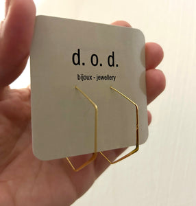 The Öcke- Mini Earrings