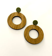 The Ida Earrings - WOOD