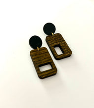 The Lilou Earrings - WOOD