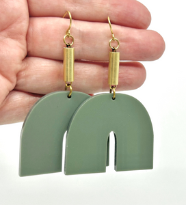The Tuut Earrings - NEW COLORS