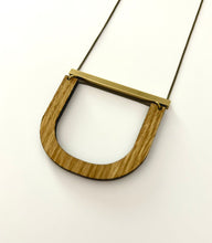 The Tøgge Necklace-WOOD