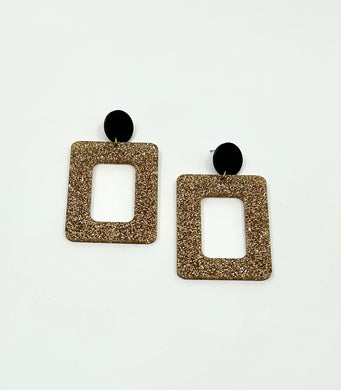 The Hilge Earrings - GLITTER