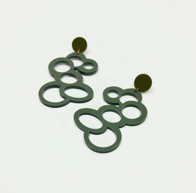 The Flyde Earrings - NEW COLORS