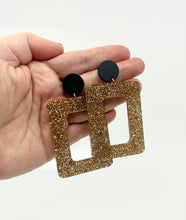 The Hilge Earrings - GLITTER