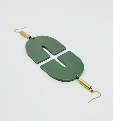 The Tuut Earrings - NEW COLORS