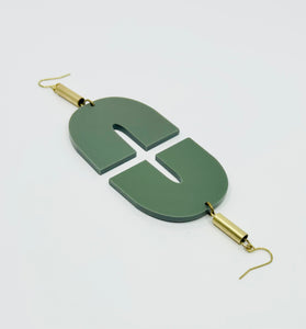 The Tuut Earrings - NEW COLORS
