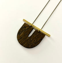 The Hulm Necklace -WOOD