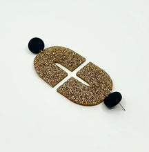 The Jillie Earrings - GLITTER