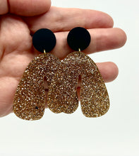 The Løtta Earrings - GLITTER