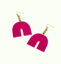 The Tuut Earrings -Cherry