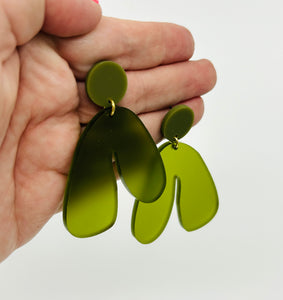 The Løtta Earrings - NEW COLORS