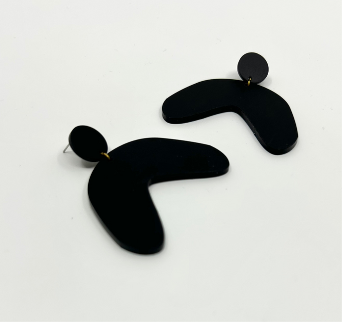 The Tilde Earrings - NEW