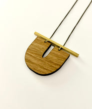 The Hulm Necklace -WOOD