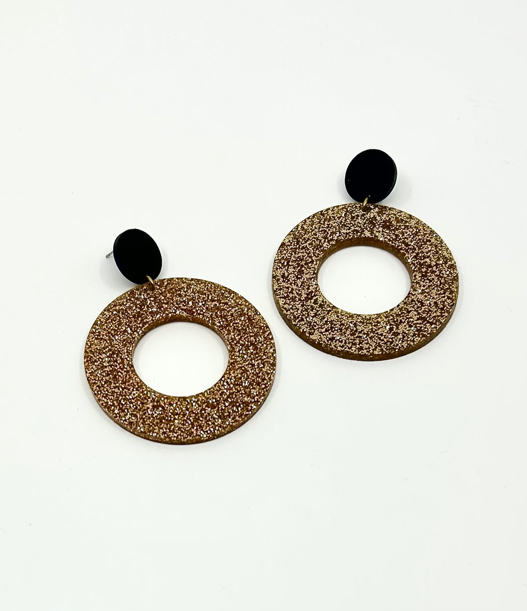 The Ida Earrings - GLITTER