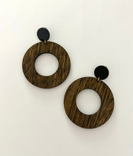 The Ida Earrings - WOOD