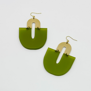 The Vöt Earrings - NEW COLORS