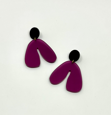 The Løtta Earrings - NEW COLORS