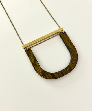 The Tøgge Necklace-WOOD
