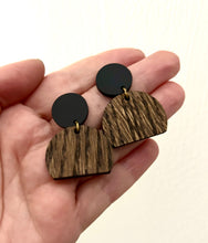 The Käla Earrings (s) - WOOD