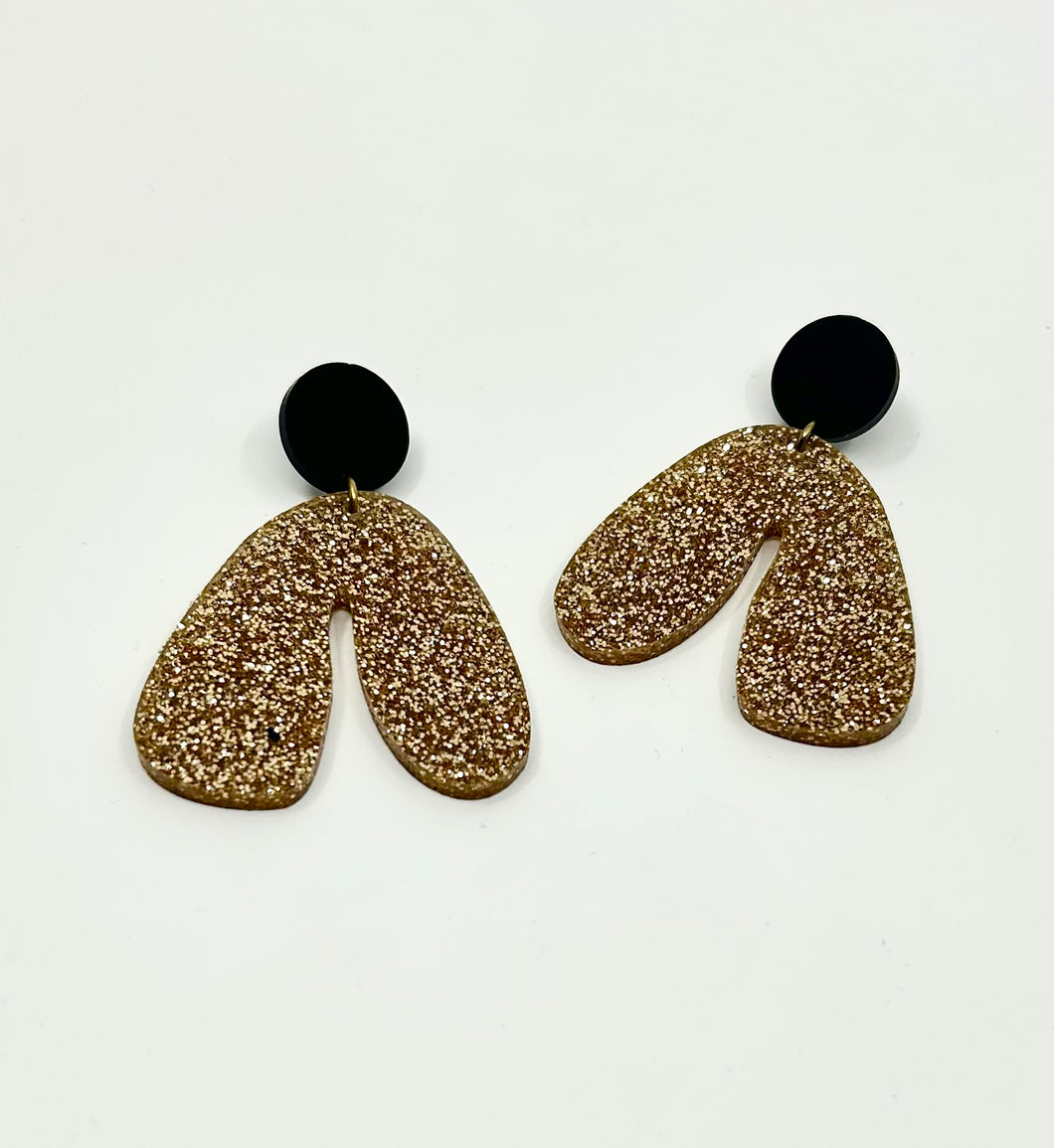 The Løtta Earrings - GLITTER