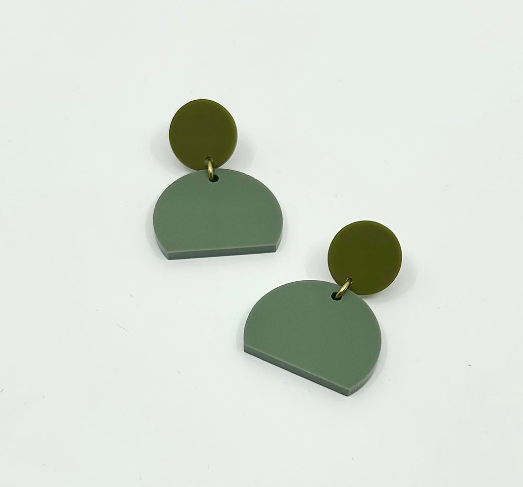 The Käla Earrings (small) - NEW COLORS