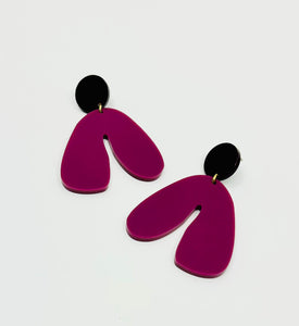 The Løtta Earrings - NEW COLORS