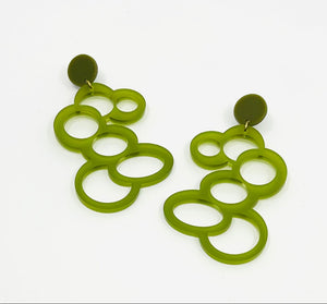 The Flyde Earrings-NEW COLORS